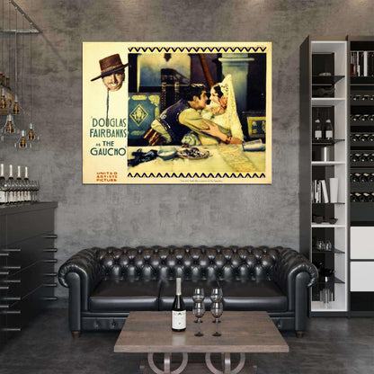 The Gaucho Retro Classic Movie Vintage Wall Art Print Poster