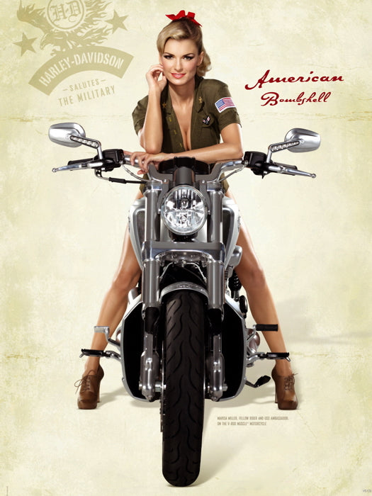 Marisa Miller American Hot Pin Up Model Wall Art Print Poster
