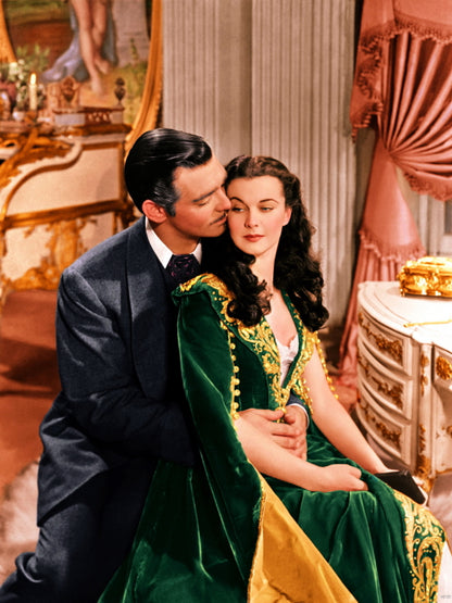 Gone With The Wind Retro Classic Movie Vintage Wall Art Print Poster