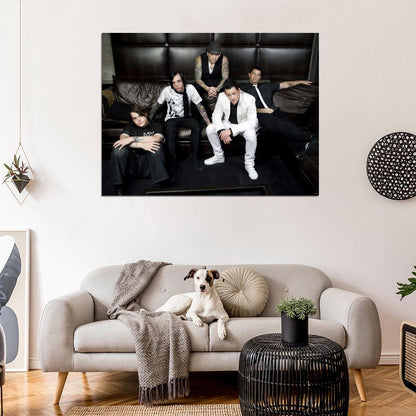 Good Charlotte Rock Band Music Group Wall Art Print Poster