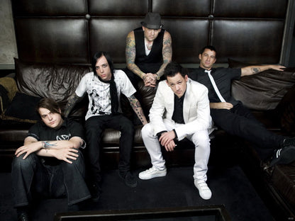 Good Charlotte Rock Band Music Group Wall Art Print Poster
