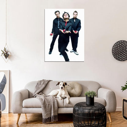 Green Day American Idiot Punk Rock Music Band Wall Art Print Poster