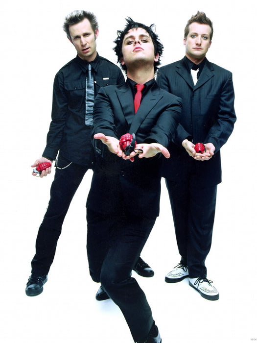 Green Day American Idiot Punk Rock Music Band Wall Art Print Poster