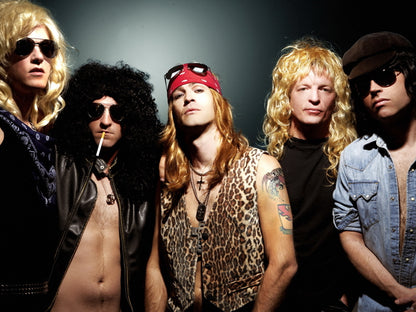 Guns N' Roses Rock Music Band Group Wall Art Print Poster
