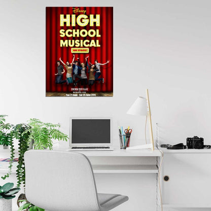 High School Musical Characters Tv Series Wall Art Print Poster