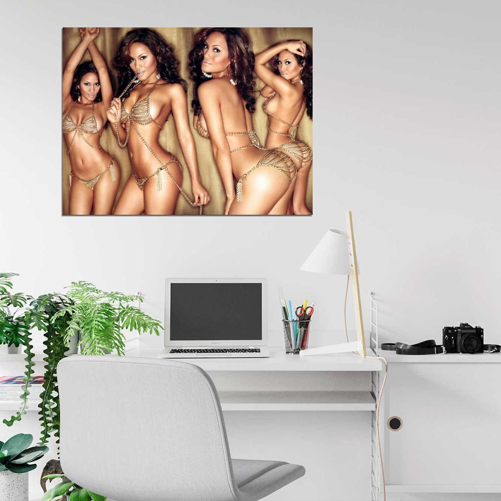 Daphne Joy Hot Sexy Model Wall Art Print Poster