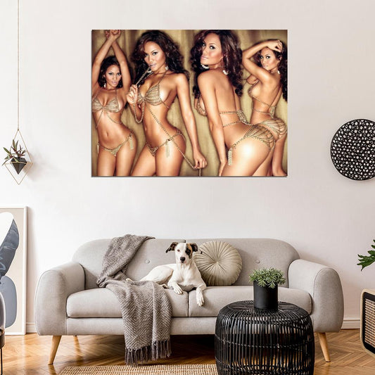 Daphne Joy Hot Sexy Model Wall Art Print Poster