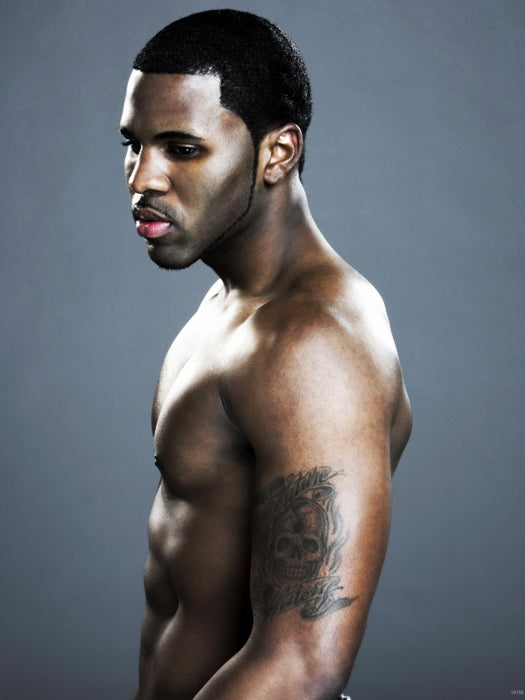 Jason Derulo Hot Body Pop R&B Music Singer Wall Art Print Poster