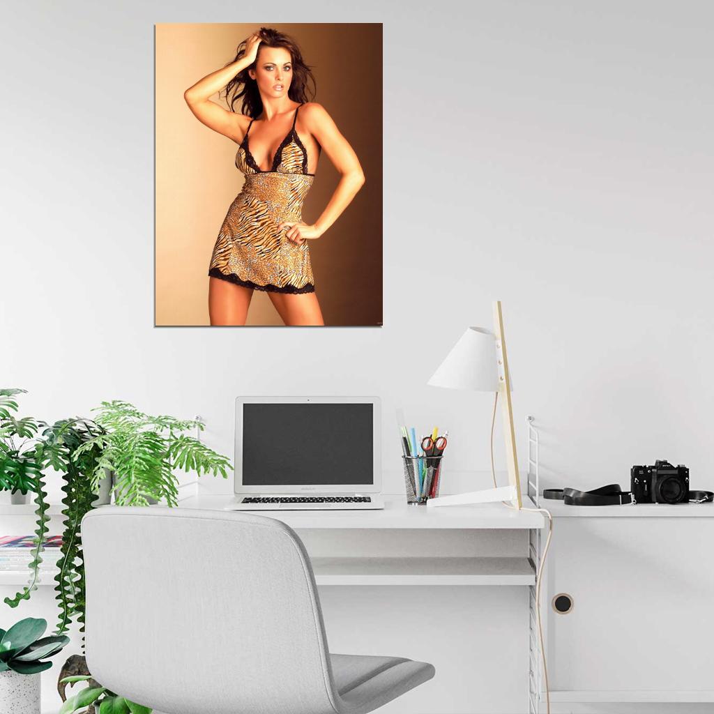 Karen McDougal Sexy Hot Model Wall Art Print Poster