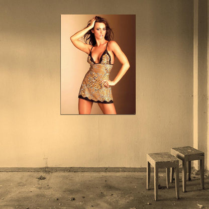 Karen McDougal Sexy Hot Model Wall Art Print Poster