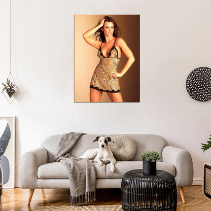 Karen McDougal Sexy Hot Model Wall Art Print Poster