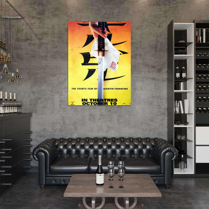 Kill Bill Movie Wall Art Print Poster
