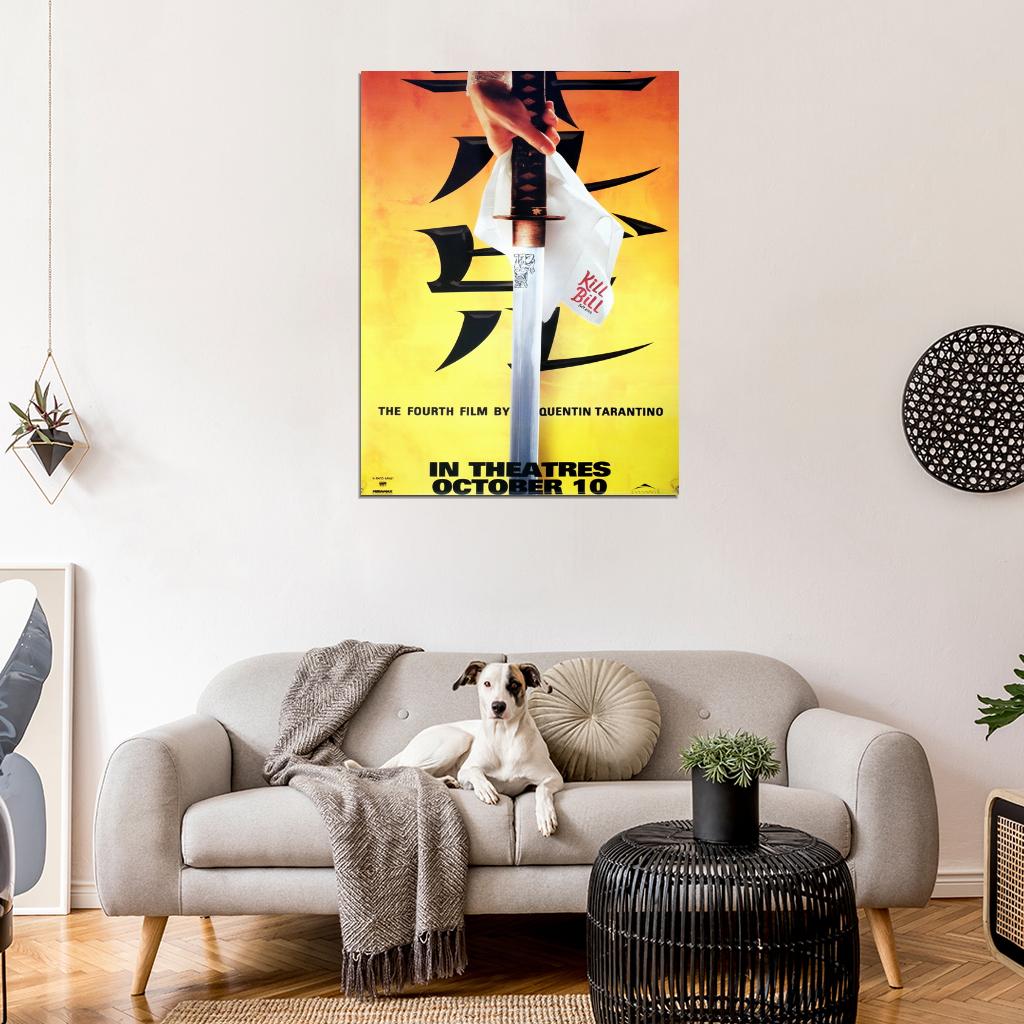 Kill Bill Movie Wall Art Print Poster