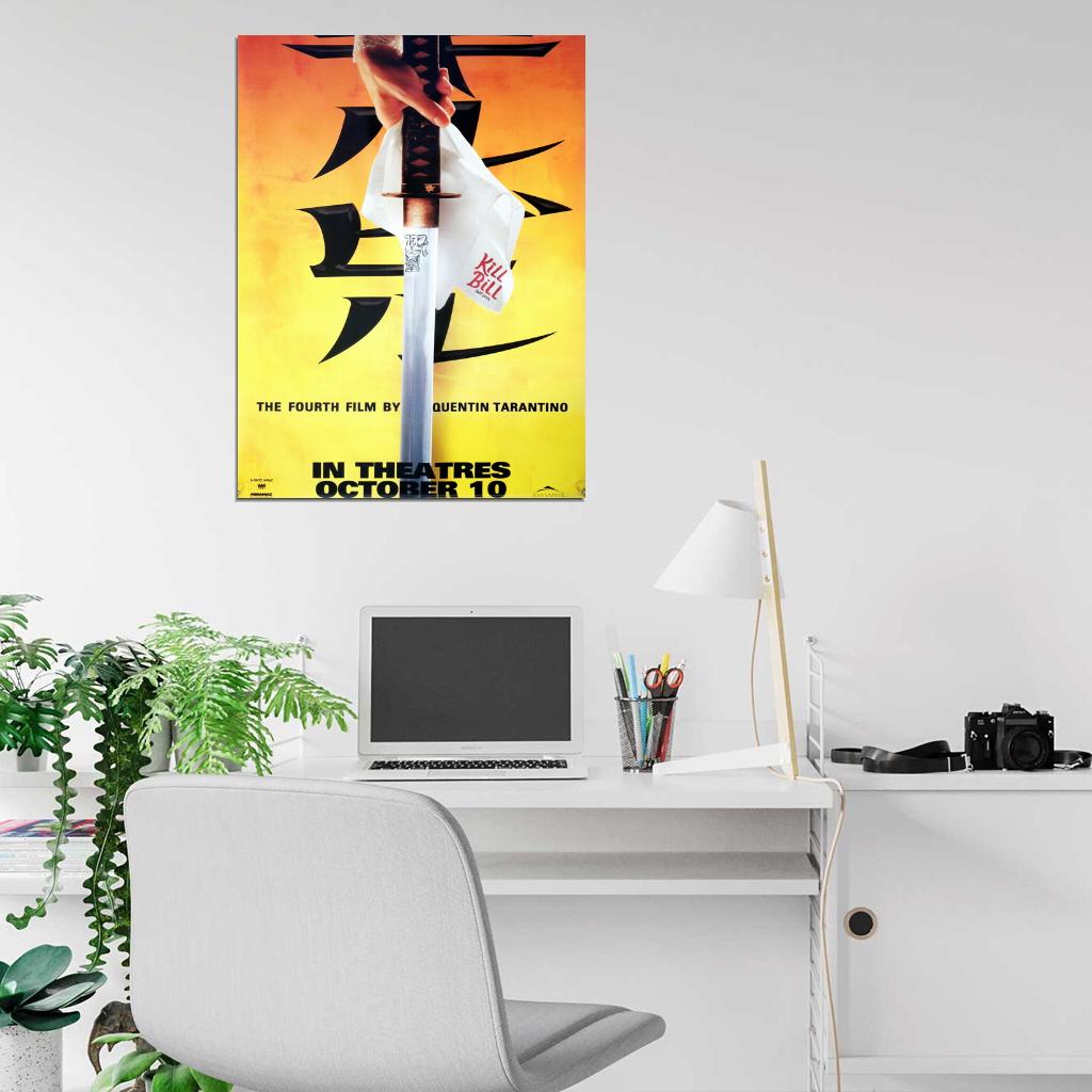 Kill Bill Movie Wall Art Print Poster