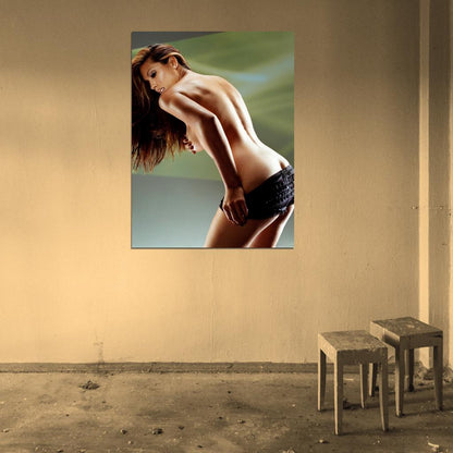 Leeann Tweeden Sexy Hot Model Wall Art Print Poster