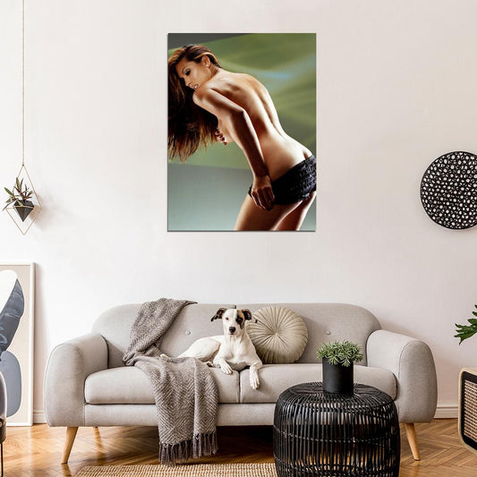 Leeann Tweeden Sexy Hot Model Wall Art Print Poster