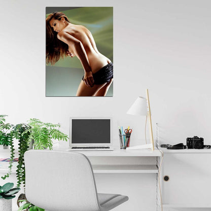 Leeann Tweeden Sexy Hot Model Wall Art Print Poster