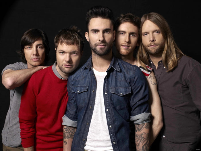 Maroon 5 Pop Rock Music Singer Band Group Wall Art Print Poster