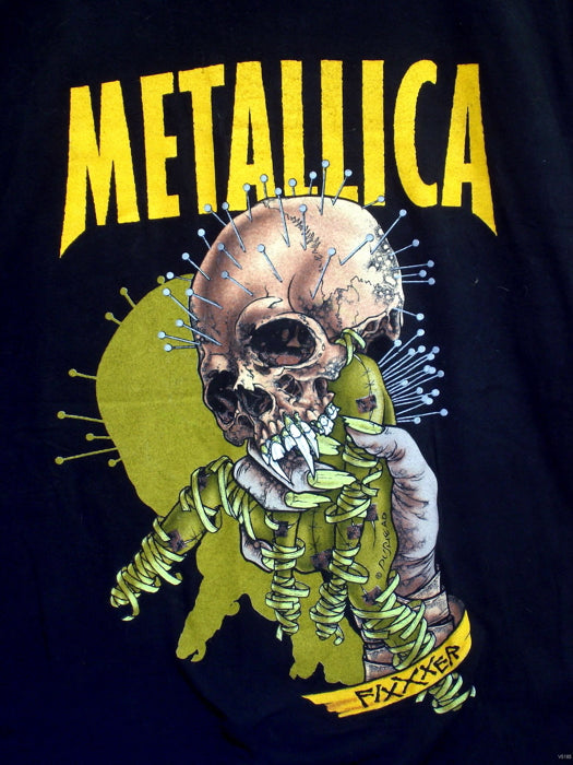 Metallica Skull Rock Music Band Group Art Wall Art Print Poster