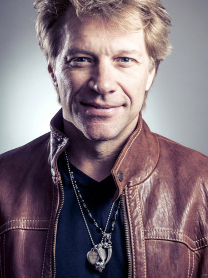 Jon Bon Jovi Rock Music Singer Wall Art Print Poster