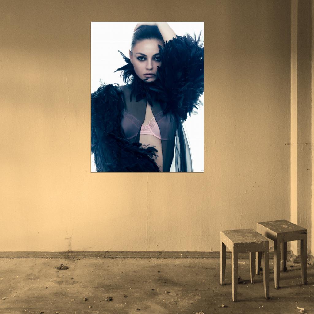 Mila Kunis Hot Sexy Actress Wall Art Print Poster