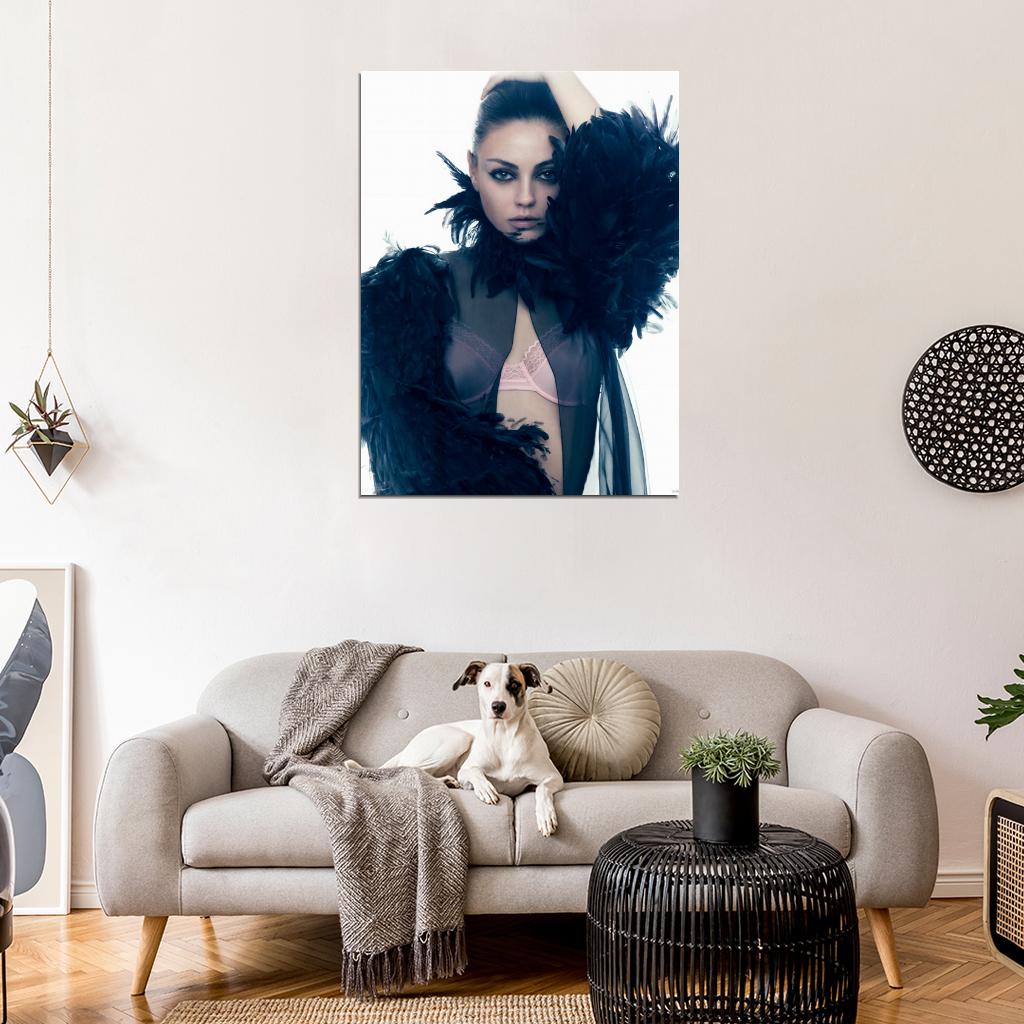 Mila Kunis Hot Sexy Actress Wall Art Print Poster