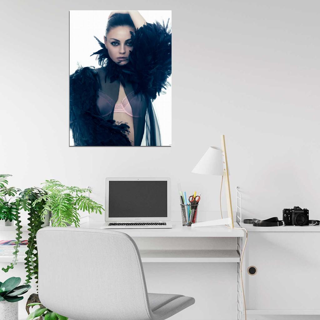 Mila Kunis Hot Sexy Actress Wall Art Print Poster
