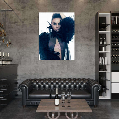 Mila Kunis Hot Sexy Actress Wall Art Print Poster