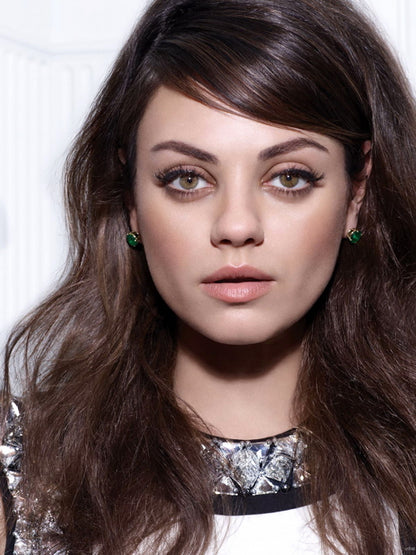 Mila Kunis Beautiful Portrait Actress Wall Art Print Poster