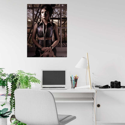 Mila Kunis Amazing Glamour Actress Wall Art Print Poster