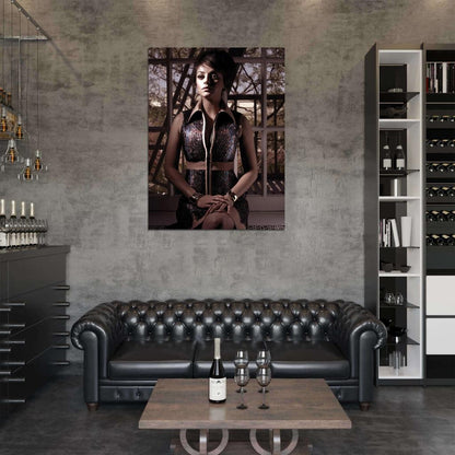 Mila Kunis Amazing Glamour Actress Wall Art Print Poster