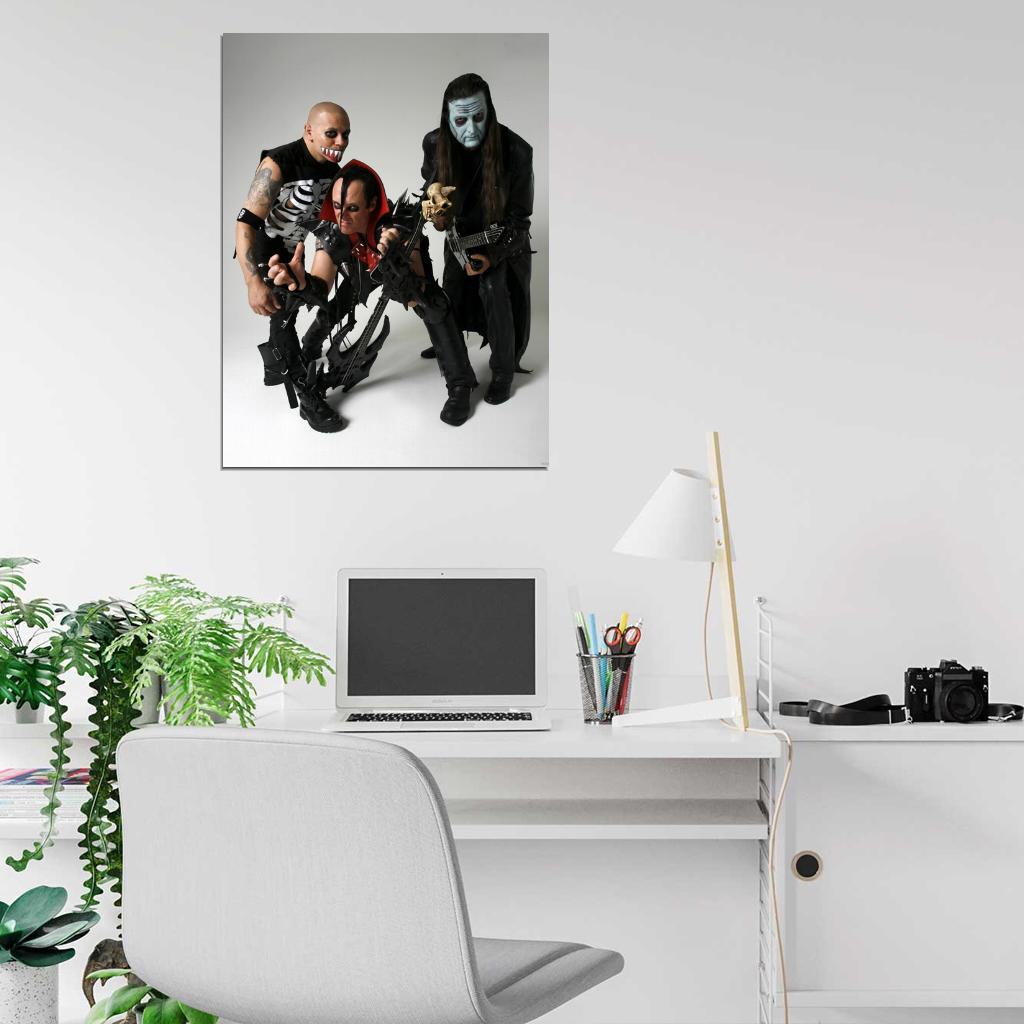 Misfits Horror Punk Rock Music Band Wall Art Print Poster