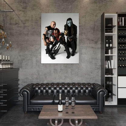 Misfits Horror Punk Rock Music Band Wall Art Print Poster