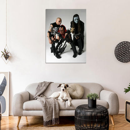 Misfits Horror Punk Rock Music Band Wall Art Print Poster