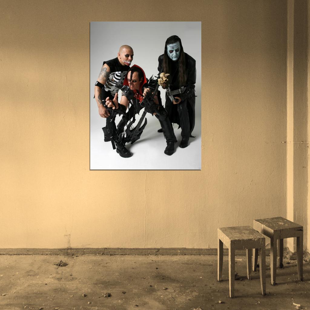 Misfits Horror Punk Rock Music Band Wall Art Print Poster