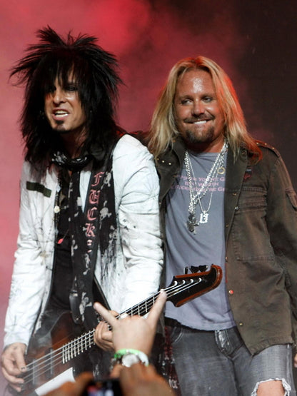 Motley Crue Heavy Metal Band Music Group Wall Art Print Poster
