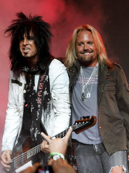 Motley Crue Heavy Metal Band Music Group Wall Art Print Poster