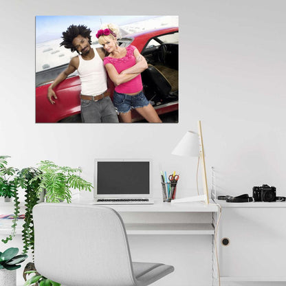 My Name Is Earl Tv Series Wall Art Print Poster