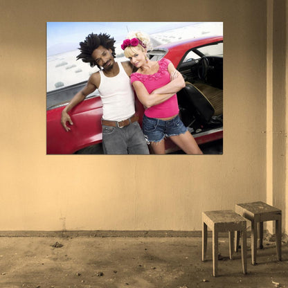 My Name Is Earl Tv Series Wall Art Print Poster