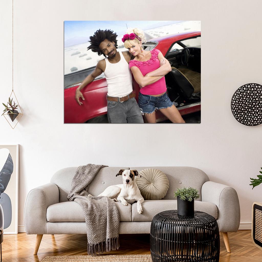 My Name Is Earl Tv Series Wall Art Print Poster
