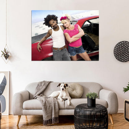 My Name Is Earl Tv Series Wall Art Print Poster