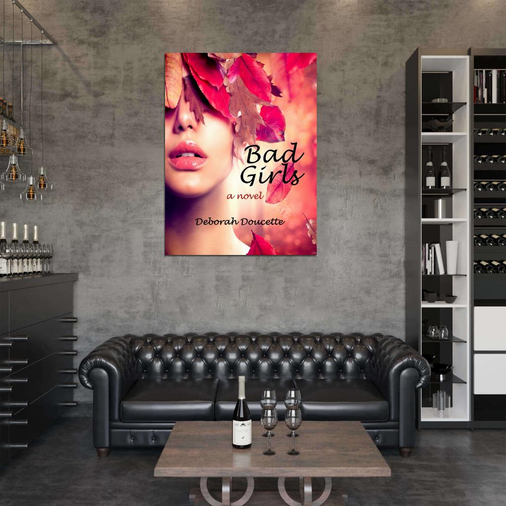 Bad Girls Amazing Cool Portrait Wall Art Print Poster