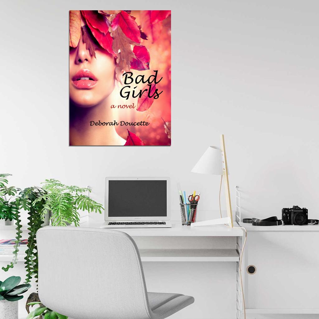 Bad Girls Amazing Cool Portrait Wall Art Print Poster