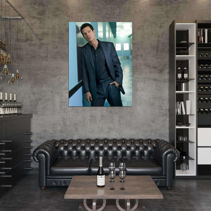 Nip Tuck Dylan Walsh Tv Series Wall Art Print Poster