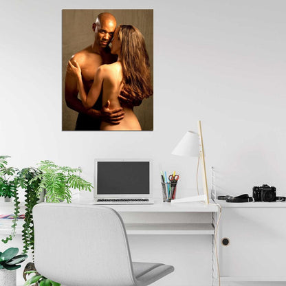 Woman Man Sexy Hot Love Amazing Wall Art Print Poster