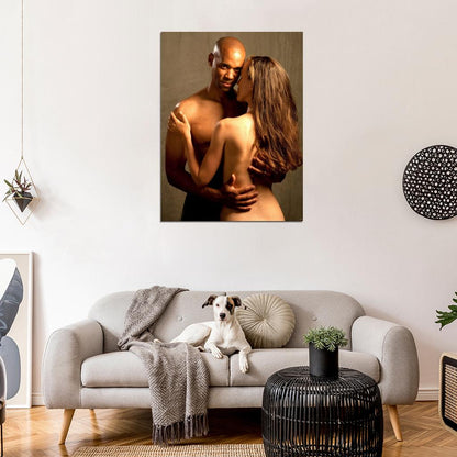Woman Man Sexy Hot Love Amazing Wall Art Print Poster