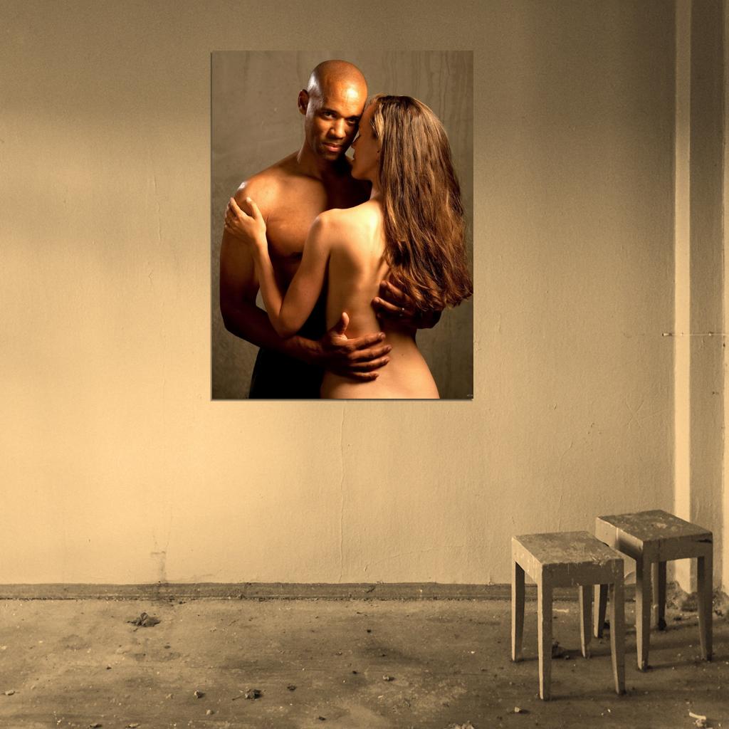 Woman Man Sexy Hot Love Amazing Wall Art Print Poster
