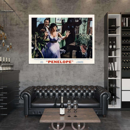 Penelope 1966 Retro Classic Movie Vintage Wall Art Print Poster