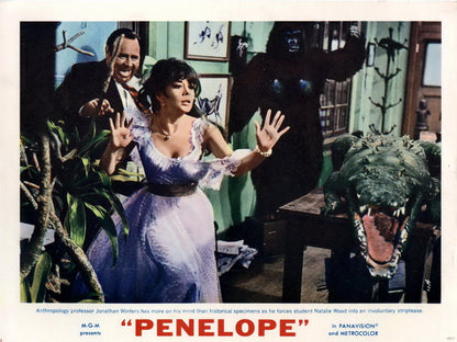 Penelope 1966 Retro Classic Movie Vintage Wall Art Print Poster