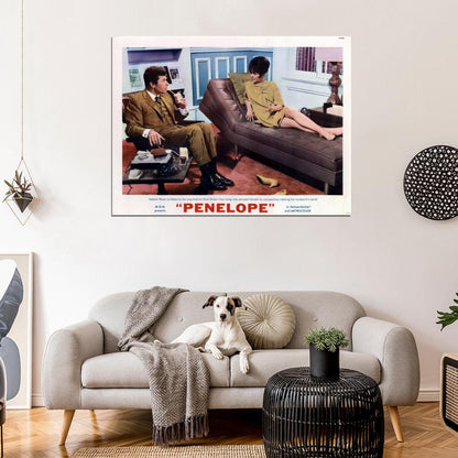 Penelope Natalie Wood Retro Movie Vintage Wall Art Print Poster